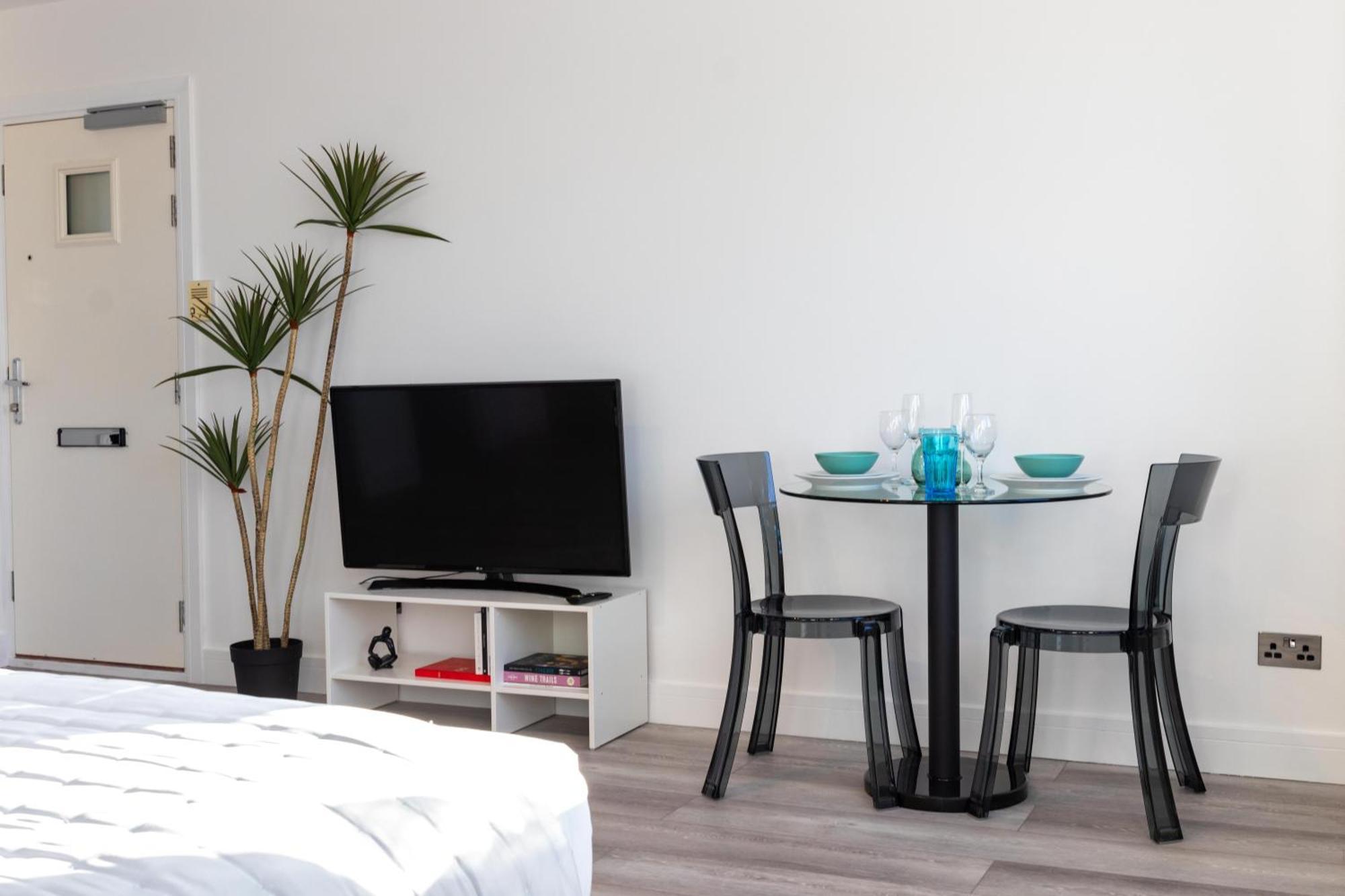 Penthouse Studio By Regent'S Park/Euston Londyn Zewnętrze zdjęcie