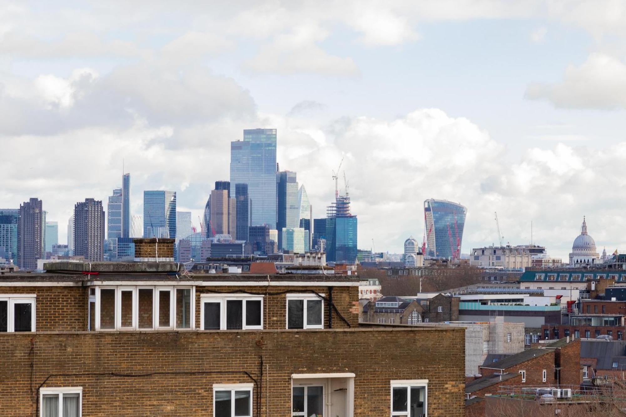 Penthouse Studio By Regent'S Park/Euston Londyn Zewnętrze zdjęcie
