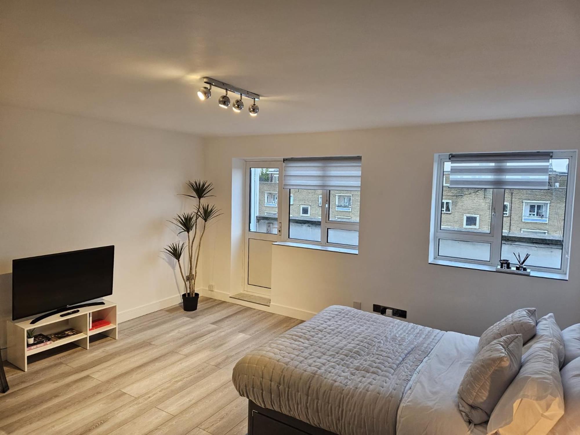 Penthouse Studio By Regent'S Park/Euston Londyn Zewnętrze zdjęcie