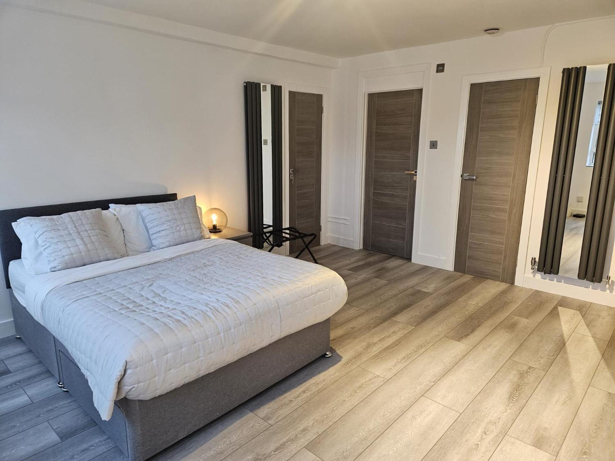 Penthouse Studio By Regent'S Park/Euston Londyn Zewnętrze zdjęcie