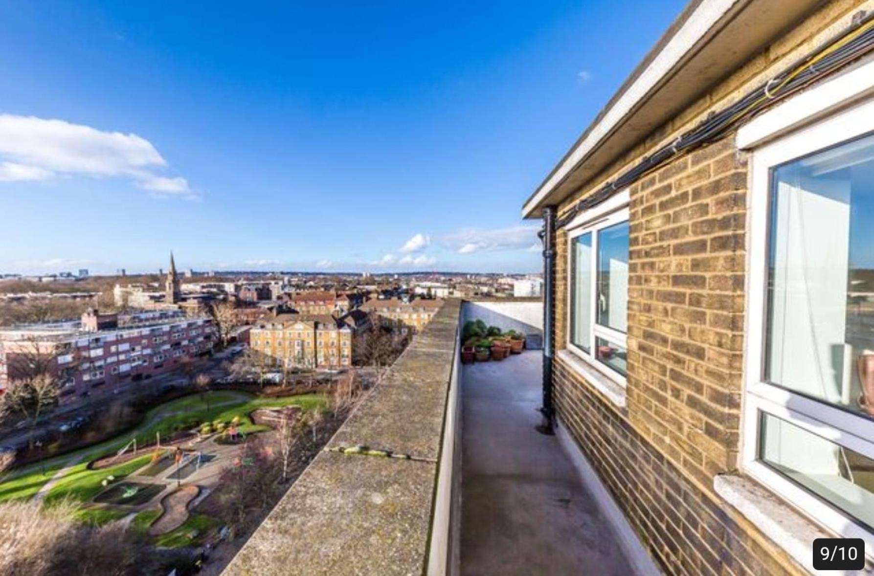 Penthouse Studio By Regent'S Park/Euston Londyn Zewnętrze zdjęcie