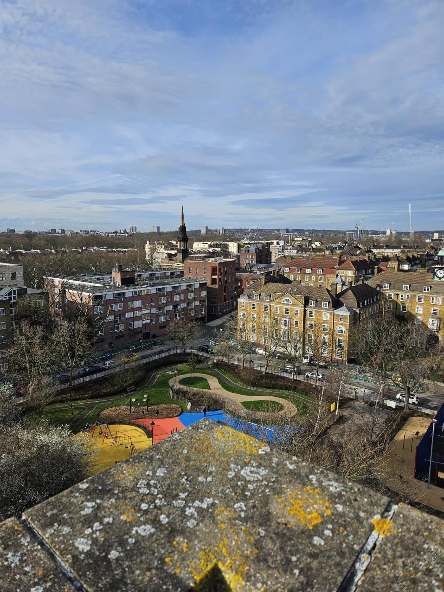 Penthouse Studio By Regent'S Park/Euston Londyn Zewnętrze zdjęcie