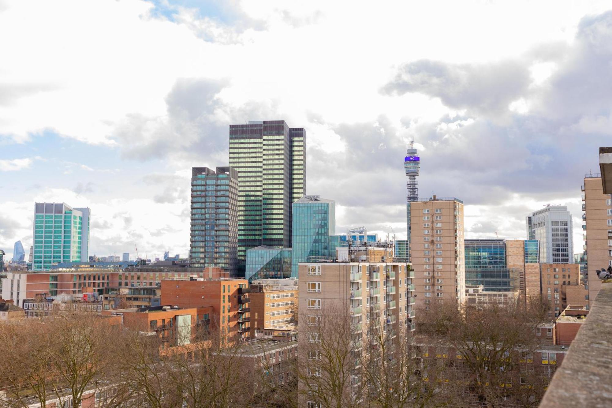 Penthouse Studio By Regent'S Park/Euston Londyn Zewnętrze zdjęcie