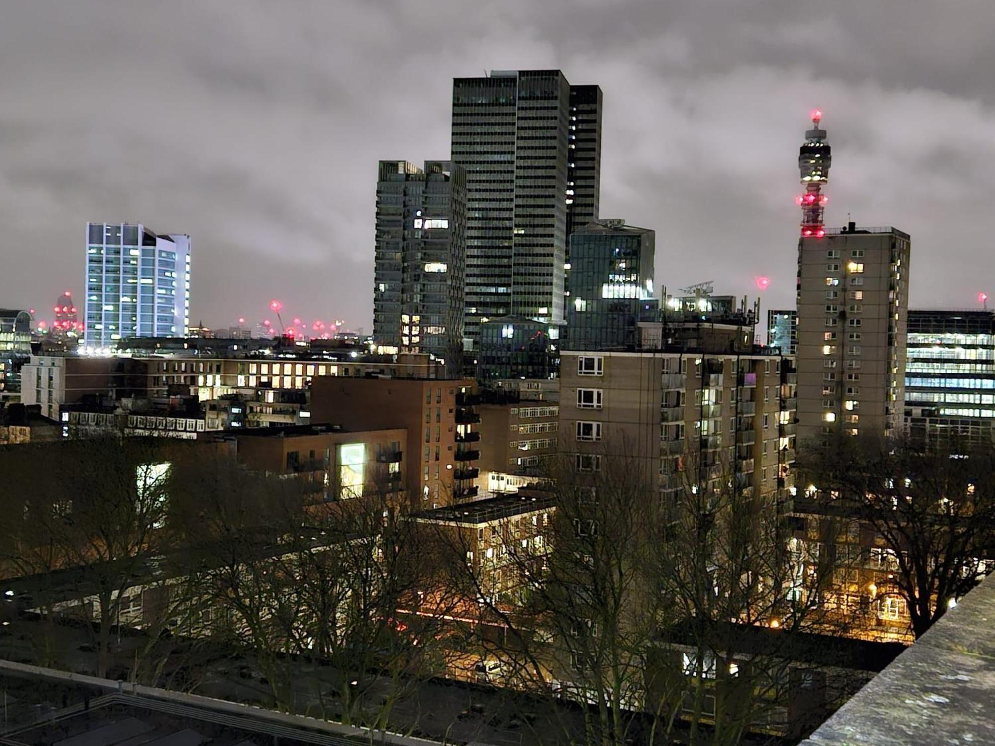 Penthouse Studio By Regent'S Park/Euston Londyn Zewnętrze zdjęcie