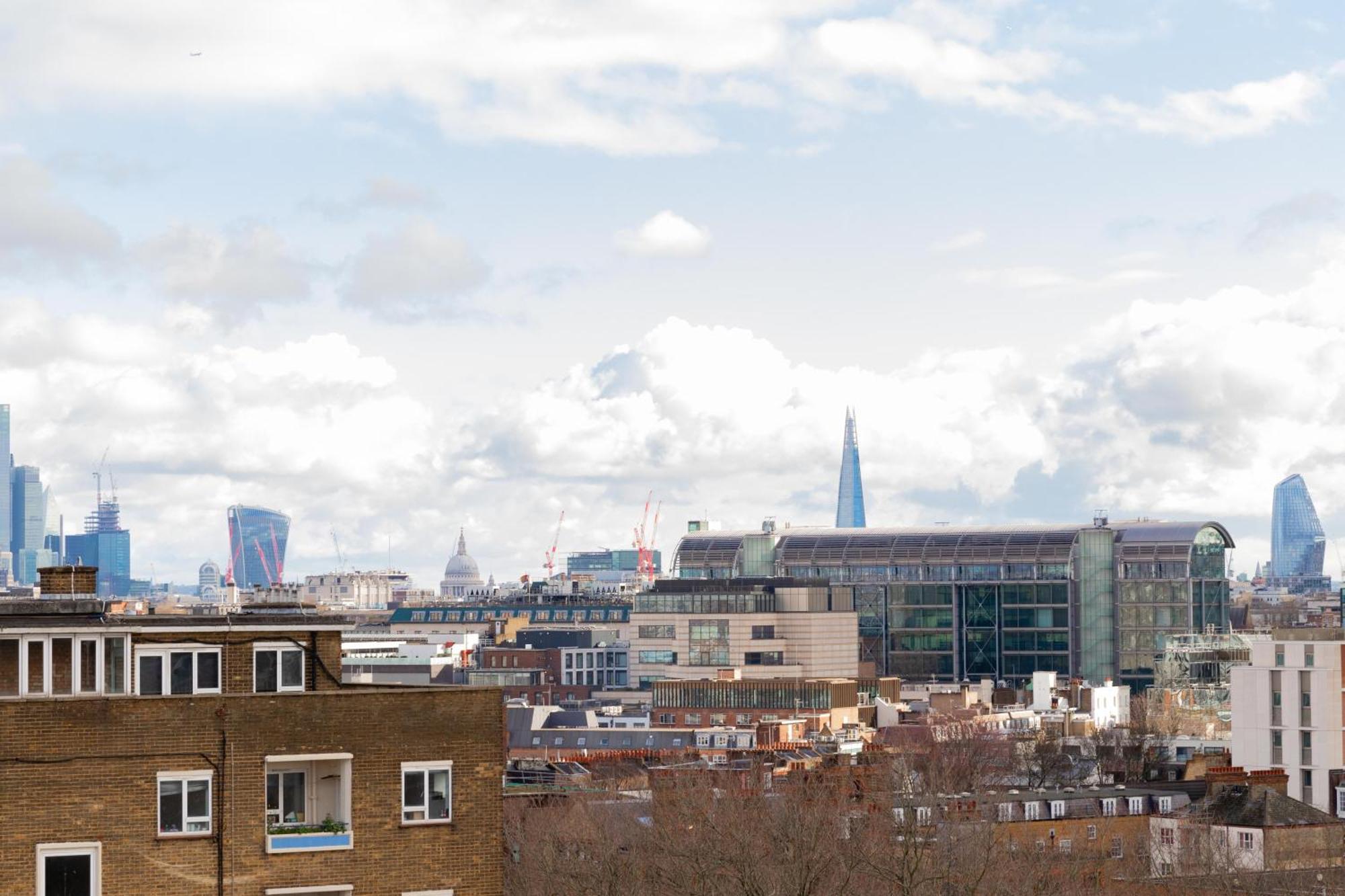 Penthouse Studio By Regent'S Park/Euston Londyn Zewnętrze zdjęcie