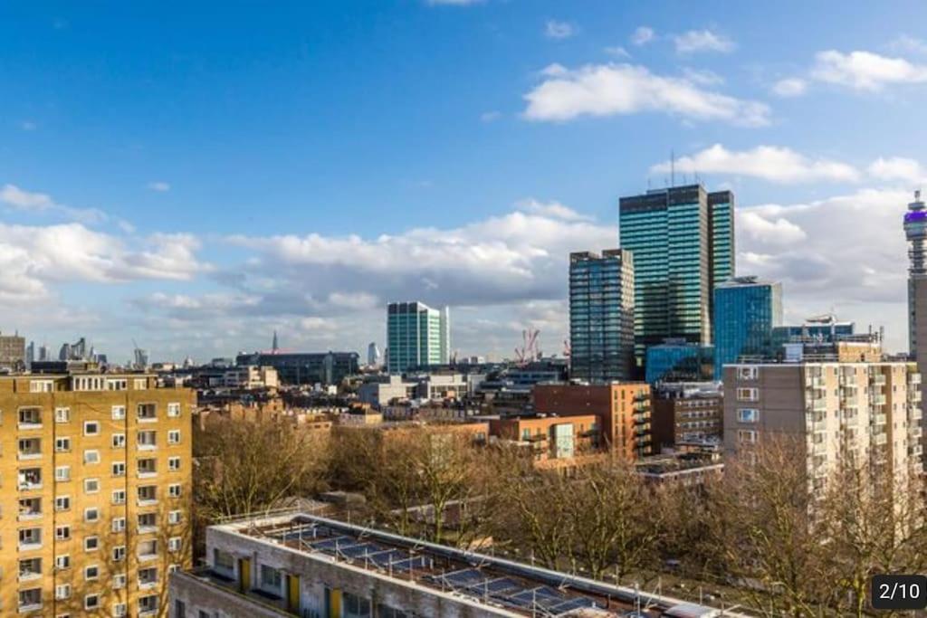 Penthouse Studio By Regent'S Park/Euston Londyn Zewnętrze zdjęcie